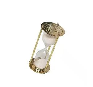 Minimaliste moderne luxe métal heure verre Simple Durable sable minuterie école bureau décor à la maison synchronisation cadeau de noël - Product Image 2