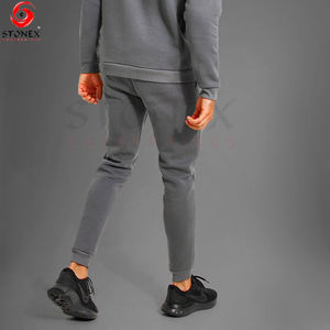 Pantalones Deportivos de Alta Calidad con Logotipo Reflectante Personalizado, Transpirables, Ecológicos, 100% Algodón, para Hombre, para Salidas Invernales - Product Image 3