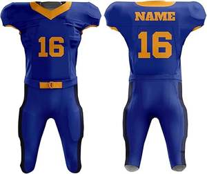 Uniformes Premium de Fútbol Americano 2025, Camisetas y Pantalones Sublimados Personalizados, de Secado Rápido y Transpirables para Clubes, Pedidos OEM, Privado - Product Image 6