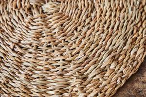 Wholesale Braided Seagrass Placemat Custom Boho <b>Place</b> <b>Mats</b> Round <b>Woven</b> Placemats for Dining Table - Product Image 5