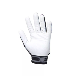 Gants de football américains personnalisés de haute qualité avec paume hautement adhérente et dos sublimé, vente en gros - Product Image 6