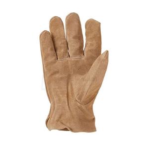 Guantes de Trabajo de Cuero Vacuno de Primera Calidad a Precio Bajo, Guantes de Protección Industrial Resistentes - Product Image 3