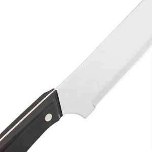 Cuchillo de Chef de acero inoxidable Damasco profesional personalizado al por mayor con nuevo diseño caliente OEM ODM cubertería directo de fábrica - Product Image 4