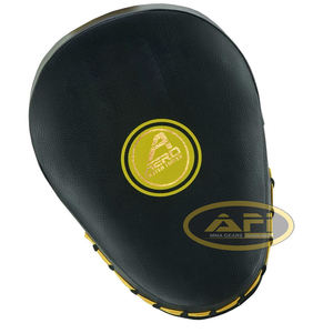 ถุงมือมวยหนังแท้หนังแท้ถุงมือฝึกเป้าโค้งแบบใช้มือสำหรับฝึกคาราเต้มวยไทยฝึกซ้อมฝึกซ้อมฝึกซ้อมฝึกซ้อมฝึกซ้อม MMA - Product Image 5