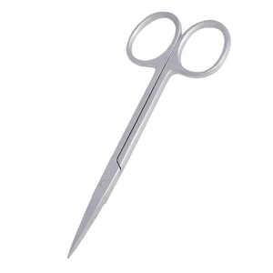 กรรไกรตัดกระจกตาแบบตรงและโค้ง คุณภาพดีที่สุด สำหรับการผ่าตัดทั่วไป ได้รับการรับรองมาตรฐาน CE รับประกัน 1 ปี - Product Image 4