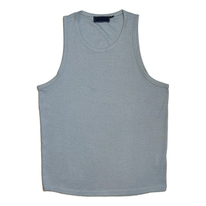 Top Choice Custom Running Ligero Melange Tank Top Transpirable Entrenamiento Camiseta sin mangas con botón Hombres Tejido unisex - Product Image 5