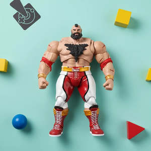 Nueva Figura de Acción de Zangief para Street Fighter, Modelo de Juguete de Plástico, Personaje Militar para Coleccionar y Decorar - Product Image 4