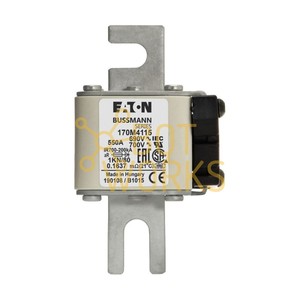 Per Eaton 170M4115 - Nuovi Fusibili e Portafusibili - Product Image 1