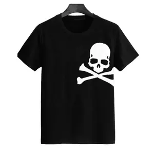 Camiseta de Hombre de Algodón de 180g de Alta Calidad, Personalizada, Tejido de Punto, Secado Rápido, Transpirable y Ecológica, Tallas Grandes - Product Image 4