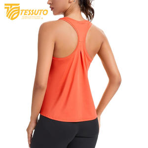 Woman Workout Wear Sport Yoga Tank <b>Top</b> for Gym High Quality Custom Printed Tank <b>Tops</b> for Women Thick Strap Gym Women's Tank <b>Tops</b> - Product Image 3