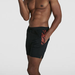 Pakistan Manufacturer of Swimwear Custom Brand Swim <b>Shorts</b> for <b>Men</b> 2024 100% Polyester Swimming Trunks Printed - Product Image 6