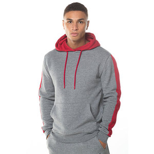 Sweat à capuche pour homme 100% coton à carreaux, imperméable, respirant, coupe classique, élégant, pour tous les jours - Product Image 1