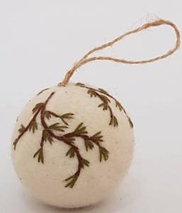 Feutre Broderie Motif Boule - Product Image 1