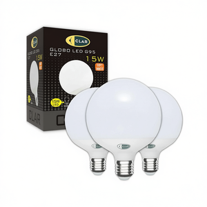 E27 15W G95 LED Globe Large <b>Bulb</b> Product Category LED <b>Bulbs</b> - Product Image 2