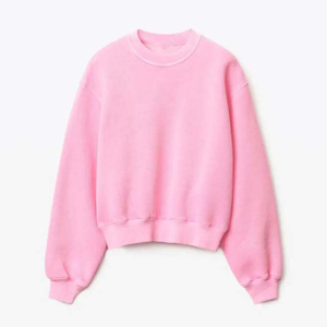 เสื้อสเวตเชิ้ตผู้หญิงไซส์ใหญ่ ดีไซน์ใหม่ สำหรับฤดูใบไม้ร่วงและฤดูหนาว ผ้าฝ้าย 100% ทรงหลวม แฟชั่น ระบายอากาศได้ดี ด้านหน้า - Product Image 4