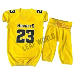 Oferta, uniforme de fútbol americano, ropa personalizada, uniforme de camiseta de fútbol americano para hombres, venta al por mayor, nuevo diseño 2025 - Product Image 1