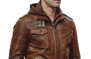 Veste en cuir d'agneau pour homme tendance / Vestes en cuir pour homme / Vestes en cuir pakistanaises pour homme - Product Image 2