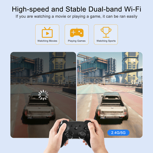 Projecteur DLP P11 Prix Usine Batterie 5000mAh 100 Lumens ANSI <span class=keywords><strong>Android</strong></span> 14 Mise au Point Manuelle 2 Go 16 Go Vidéo 480P <span class=keywords><strong>4K</strong></span> Portable Extérieur - Product Image 4