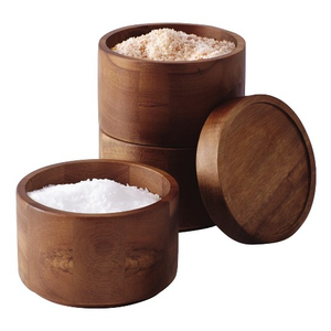 Caja de especias de madera decorativa para el hogar, nuevo diseño, almacenamiento de cocina Natural, artículo de Acacia, producto de artesanía india, boda de la mejor calidad - Product Image 3