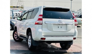 2017 utilizado para Prado SUV AWD transmisión automática asientos de cuero ACC Control de crucero 5 plazas 360 cámara trasera mano izquierda - Product Image 3