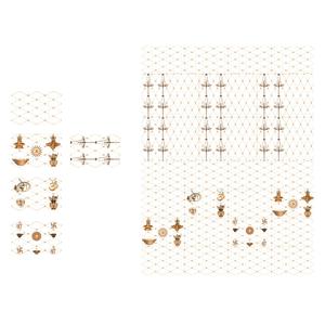 Azulejos de cerámica esmaltada para baño de color púrpura 30x45cm - Product Image 4