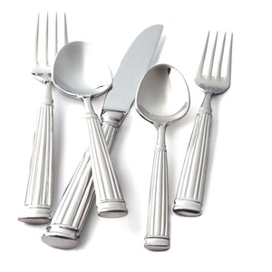 Hot Sale Premium Quality at Low Price Custom Logo Printed Luxury Metal Cutlery Stainless Steel <b>Flatware</b> <b>Set</b> for Wedding Gifts - Product Image 6