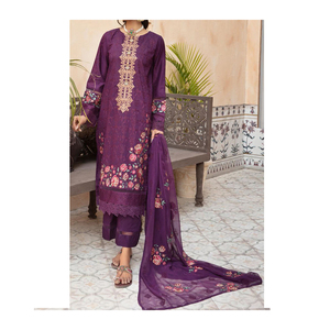 ชุดสนามหญ้าสำหรับผู้หญิง Salwar Kameez-organza คอลเลกชันแฟนซี - Product Image 1