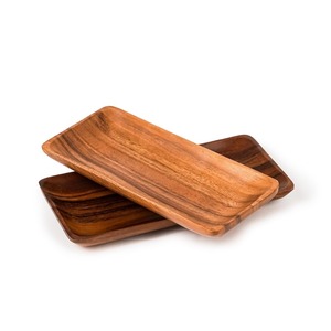 Bandeja de Madera de Acacia Natural, Bandeja de Madera de Lujo para el Hogar y Hoteles - Product Image 3