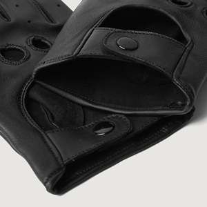 Guantes de Conducción Ferdinand de Cuero Genuino, Negros, para Deportes de Invierno y Viajes, Aptos para Ciclismo y Uso Diario - Product Image 2