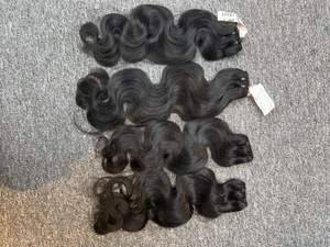 Paquetes ondulados para el cuerpo Directo de fábrica Remy Virgin Raw Weaving Compre más Obtenga más descuento Chino vietnamita - Product Image 2