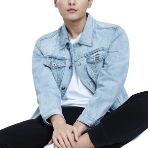 Plus Size Gents Denim Jackets Turn Down Collar Winter Street Outdoor <b>Bike</b> Jeans Jackets Made BY HAIDIIII SPORTS 2026 - Product Image 3