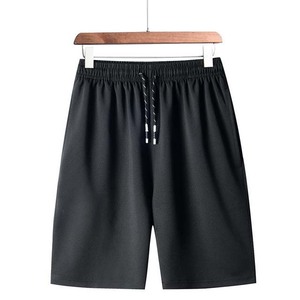 2025 été hommes Jogging vêtements de course respirant 100% coton t-shirts et shorts grande taille deux pièces vêtements ensembles - Product Image 3