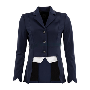 Chaqueta de equitación para mujer, transpirable, impermeable, elástica, deportiva, elegante, abrigo ecuestre para rendimiento y comodidad, camisas de exhibición - Product Image 4