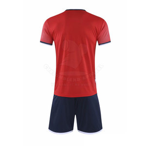 High Quality 100% Polyester Soccer Uniform Customized Design <b>Unique</b> Style Set with Custom Team Name for Adult - Product Image 2