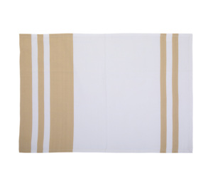 100% coton microfibre perceuse serviette Beige luxe cuisine et voiture nettoyage tissu table refroidissement approprié-disponible pour la vente en gros - Product Image 2