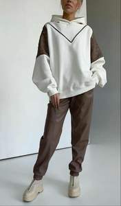 Sudaderas de lavado ácido personalizadas Stone Wash/Jersey para hombre/Sudadera con capucha de doble capa para parejas Sudaderas con capucha de lavado ácido - Product Image 4