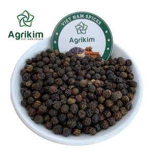 [Premiada] Pimienta Negra 100% Pura y Natural de Alta Calidad, Certificada por ASTA, Seca, Marca Agrikim, Sra. Camie +84399521266 - Product Image 1