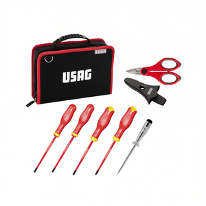 Usag Professional Tool Bag with Assorted 6 Pcs. Tool <b>Sets</b> - Product Image 2