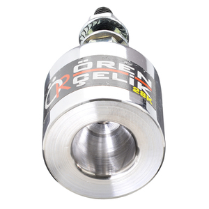 Soporte de Mira de Acero para Esferas de Calibre 12, 6X, 5 Ranuras, Accesorio de Caza Multifuncional y Duradero para Tiro al Aire Libre - Product Image 4