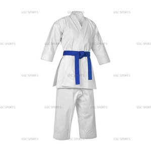 Traje de Karate para partidos y entrenamiento, precio al por mayor con logotipos personalizados y servicio de diseño a precios muy baratos, venta al por mayor - Product Image 5