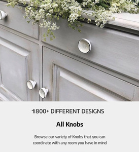 Meubles de luxe marocains crème blanc or ligne armoire tiroir porte placard bouton & tire glaçure couleur pour cuisine îles chariots - Product Image 3