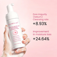 Nettoyant moussant à l'acide hyaluronique et au PDRN, élimine en douceur et en profondeur l'excès de sébum du visage, laisse la peau hydratée et ne la laisse jamais desséchée.