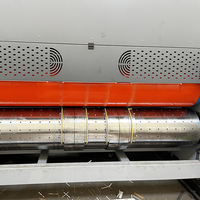 Machine de découpe automatique pour imprimante, carton ondulé, boîte en carton, impression flexographique, machine de découpe à rainures