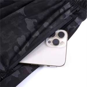 Fabricante directo de fábrica, pantalones cortos para hombre, diseños demandados por clientes, bolsillo y logotipos, pantalones cortos transpirables de secado rápido de alta calidad para hombre - Product Image 4