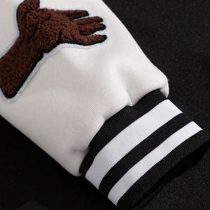 Chaqueta Universitaria Varsity para Hombre, Nueva, de Fabricante Directo, en Oferta, con Bordado de Chenille sobre Lona, para Invierno - Product Image 5