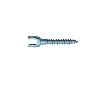 Tornillo Pedicular Monoaxial de Titanio al Mejor Precio de Fábrica, Ortopédico, Manual, de Acero Inoxidable, con Certificado ISO de Surgiright Instrument - Product Image 3