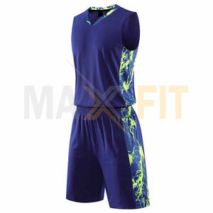 Buena calidad 2025 uniformes juveniles personalizados de alta calidad uniformes de baloncesto baratos al por mayor por MAXFIT ENTERPRISES - Product Image 4