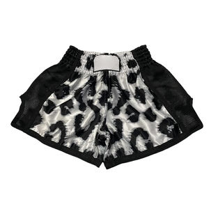 Shorts de Kick-Boxing Personnalisés Imprimés par Sublimation 100% Polyester Taille Moyenne Vêtements d'Arts Martiaux avec MOQ Faible Shorts de Boxe - Product Image 3