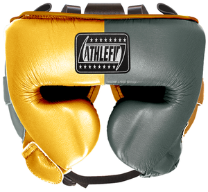 Haute qualité professionnel gagnant boxe tête garde personnalisé MMA formation boxe tête Protection casque - Product Image 6