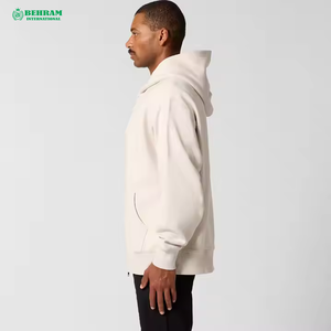 Sweats à capuche épais et respirants à fermeture éclair avec logo imprimé personnalisé Sweats à capuche et sweat-shirts zippés pour hommes Service OEM - Product Image 3